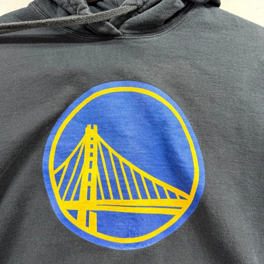 Golden State Warriors Steph Curry Hoodie Mens Medium Black‎ Fanatics NBA BBall